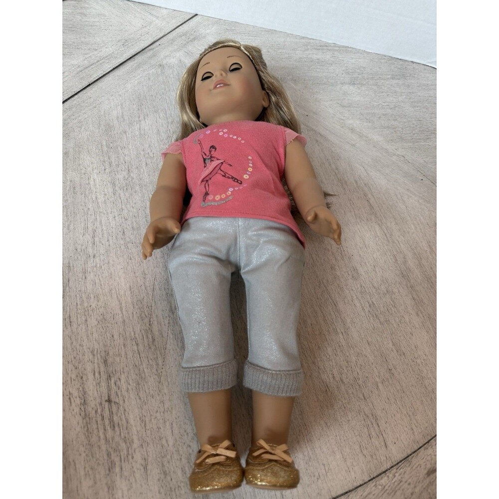 American Girl 2014 Girl of the Year Isabelle Palmer 18 inch Doll New - Picture 4 of 11